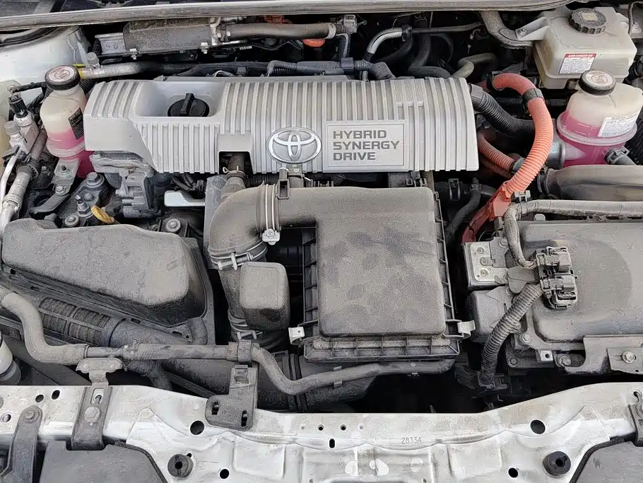 Toyota Levin Twin Engine E+ — миниатюра 10
