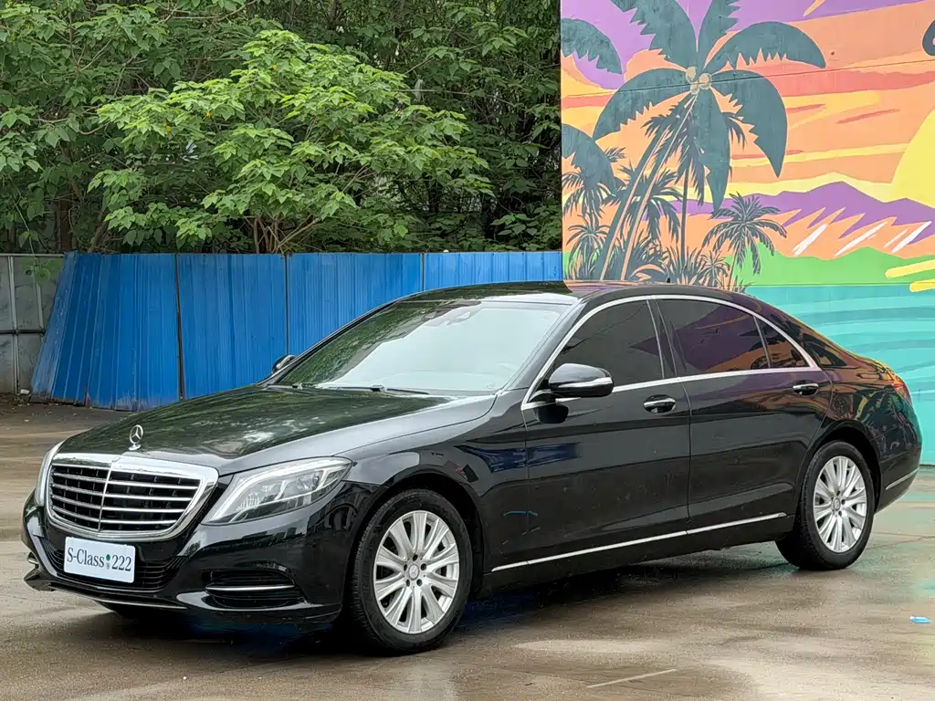 Mercedes-Benz S-Class 2014