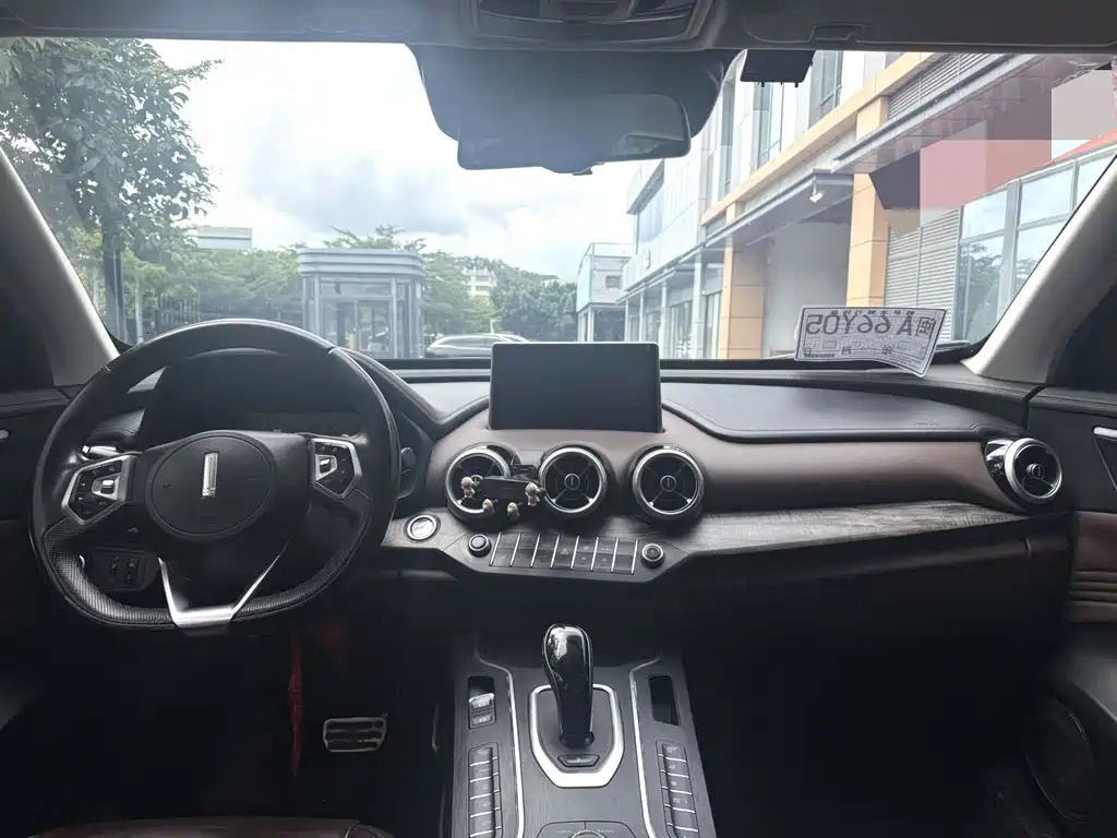 Wey Wey VV7 — миниатюра 4