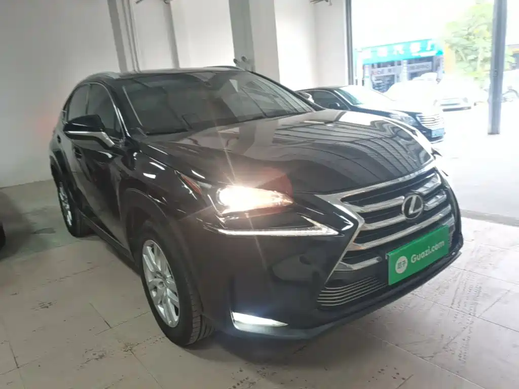Lexus NX — миниатюра 4