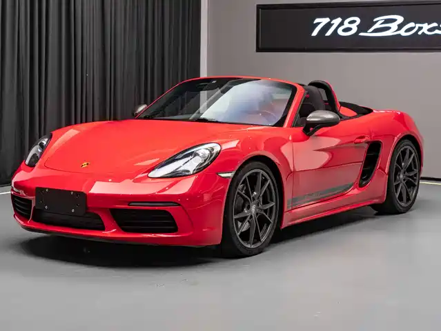 PORSCHE 718 2020