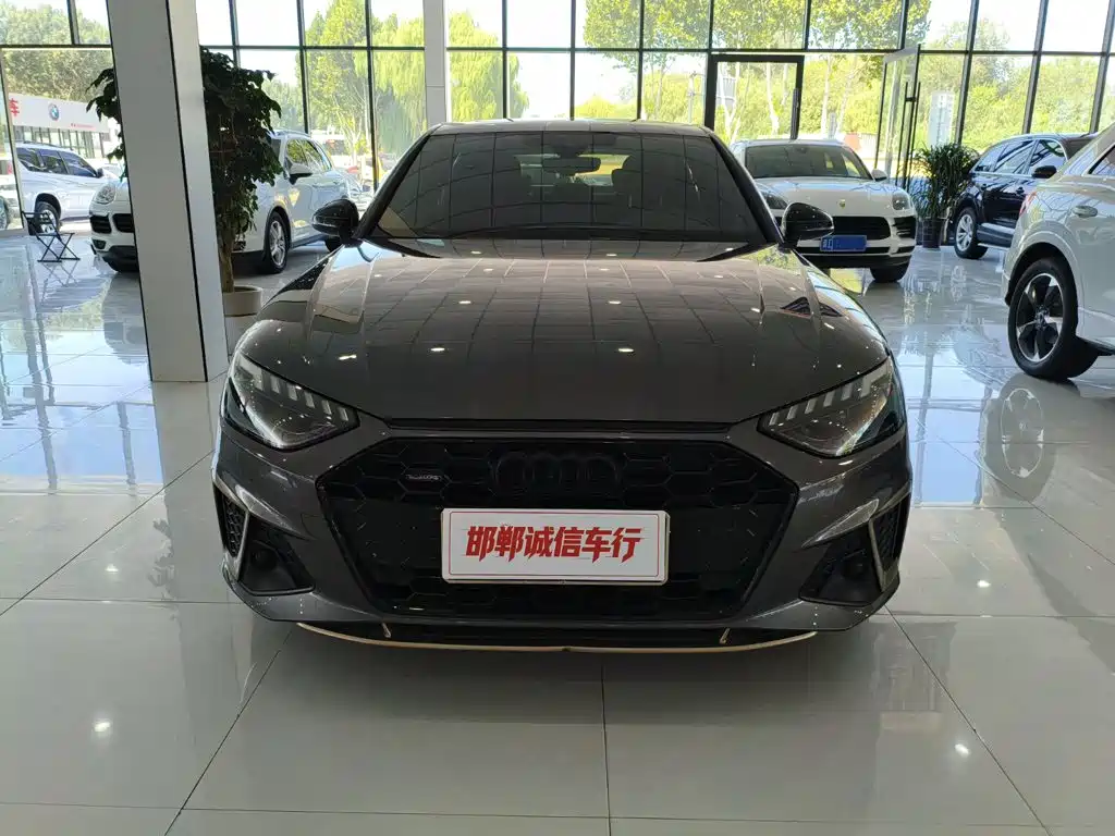 Audi A4L — миниатюра 2
