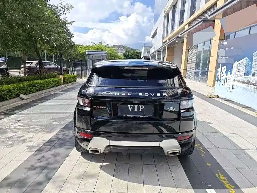 Land Rover Evoque (Import) — миниатюра 9