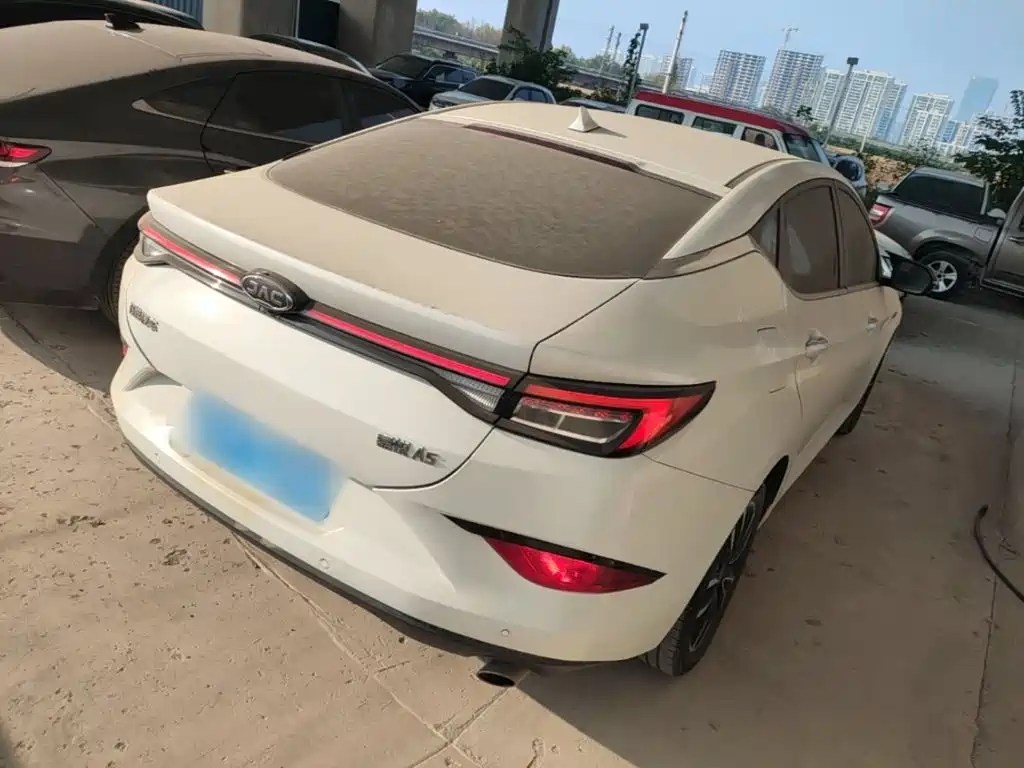 JAC A5 — миниатюра 7