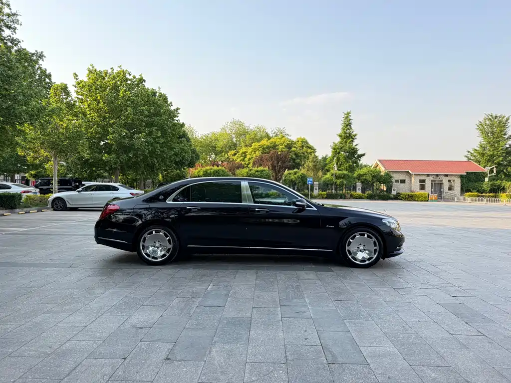 Mercedes-Benz Maybach S-Class S 2015 S 400 4MATIC
