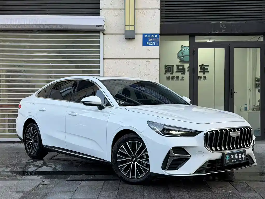 Geely Emgrand — миниатюра 2