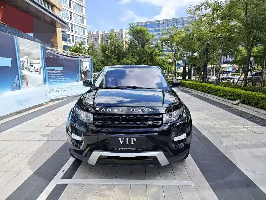 Land Rover Evoque (Import) — миниатюра 2