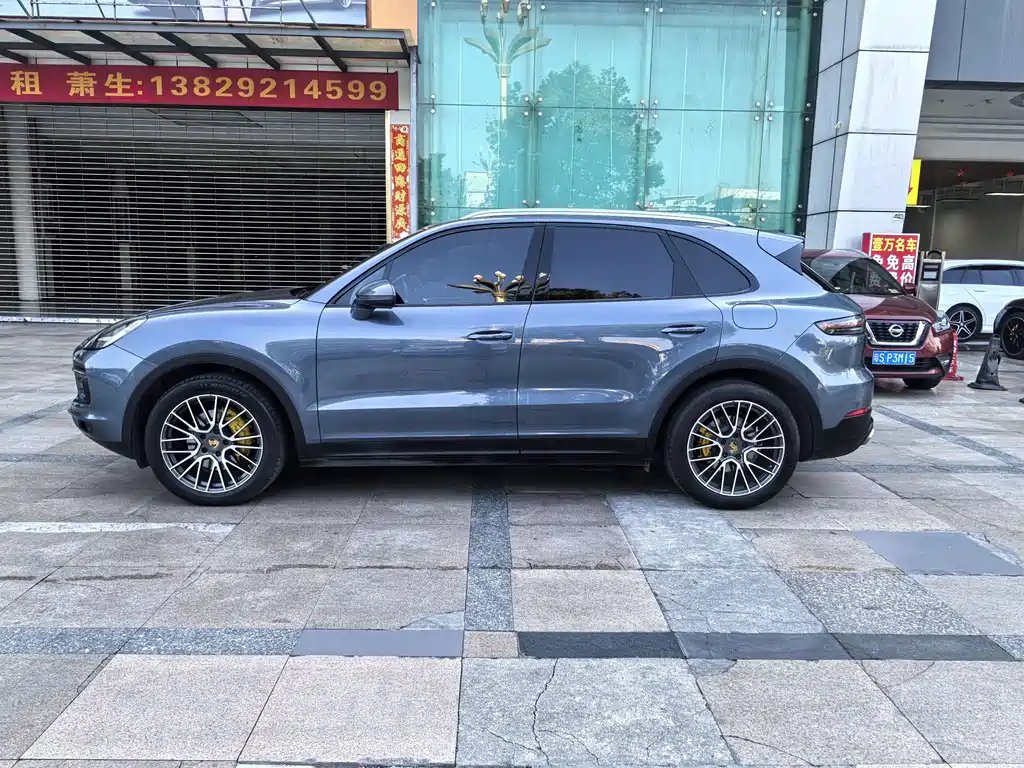 PORSCHE CAYENNE NEW ENERGY