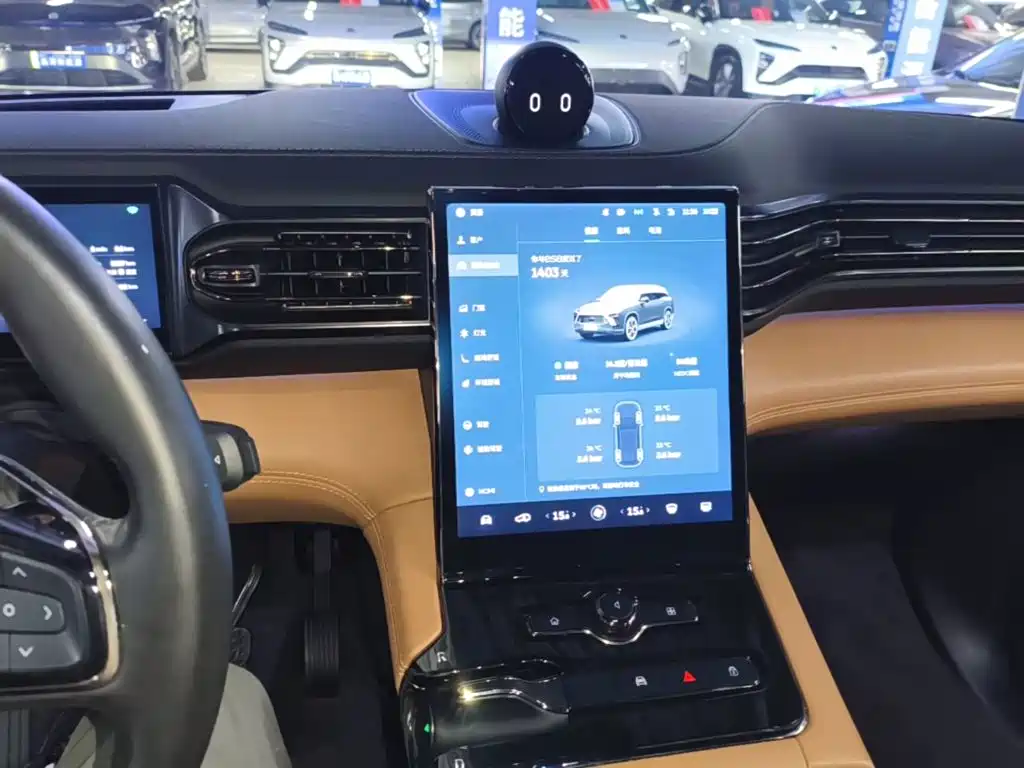 NIO ES8 — миниатюра 13