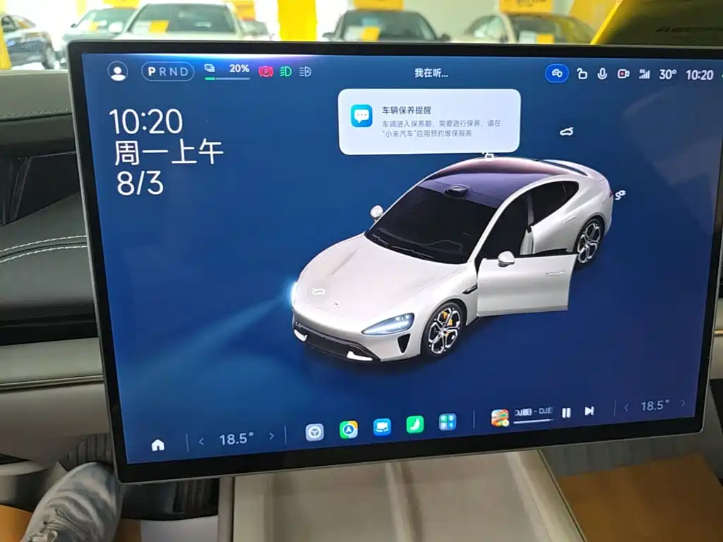 Xiaomi SU7 — миниатюра 13