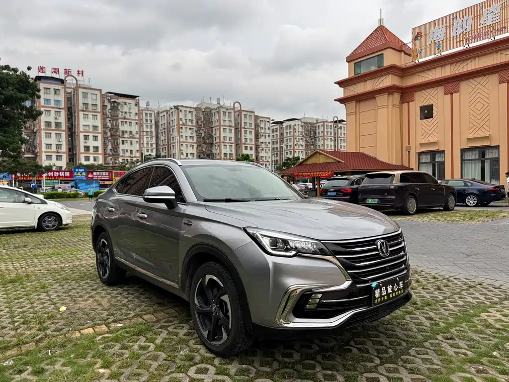 Changan CS85 COUPE 2019 1.5T DCT VI