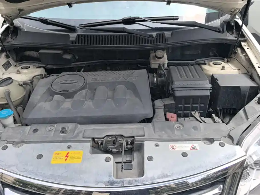 Chery Tiggo 5 5 2014 2.0L CVT