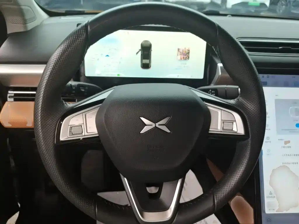 XPeng P5 — миниатюра 11