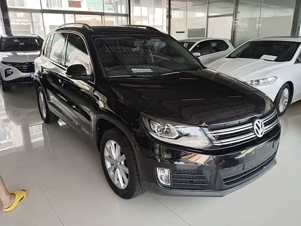 Volkswagen Tiguan — миниатюра 4