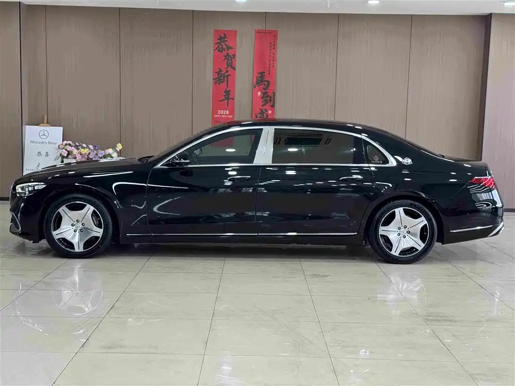 Mercedes-Benz S-Class — миниатюра 4