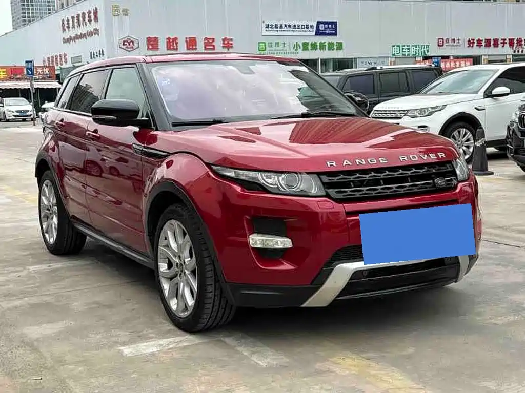 Land Rover Evoque (Import) — миниатюра 3