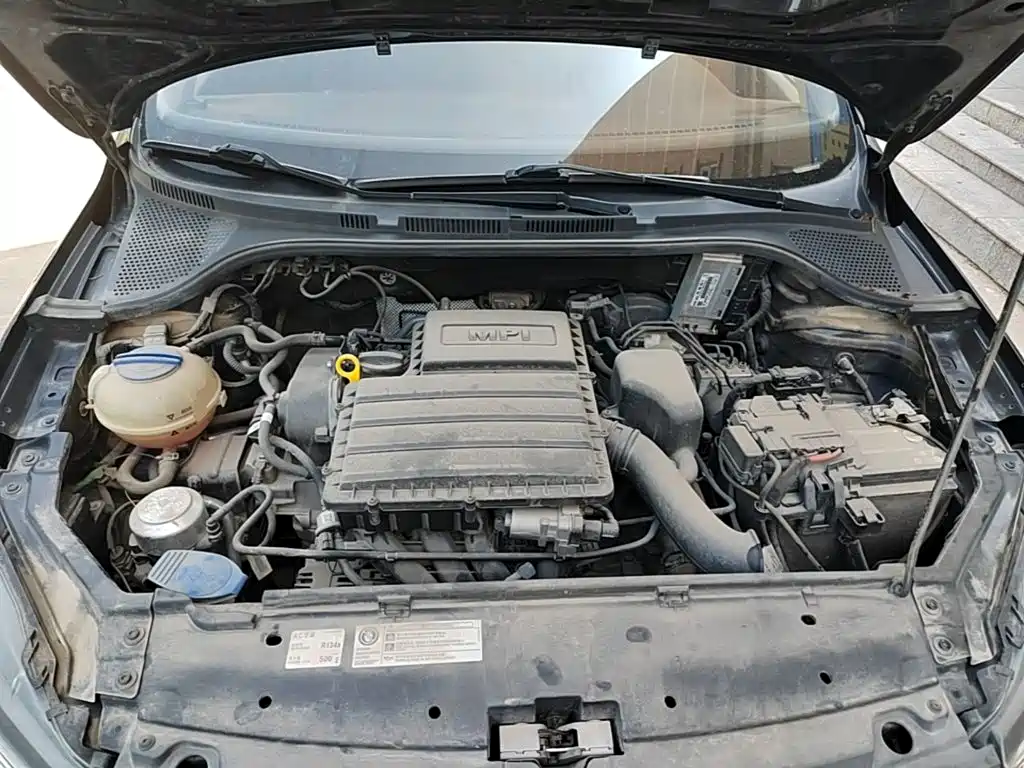Volkswagen Santana — миниатюра 20