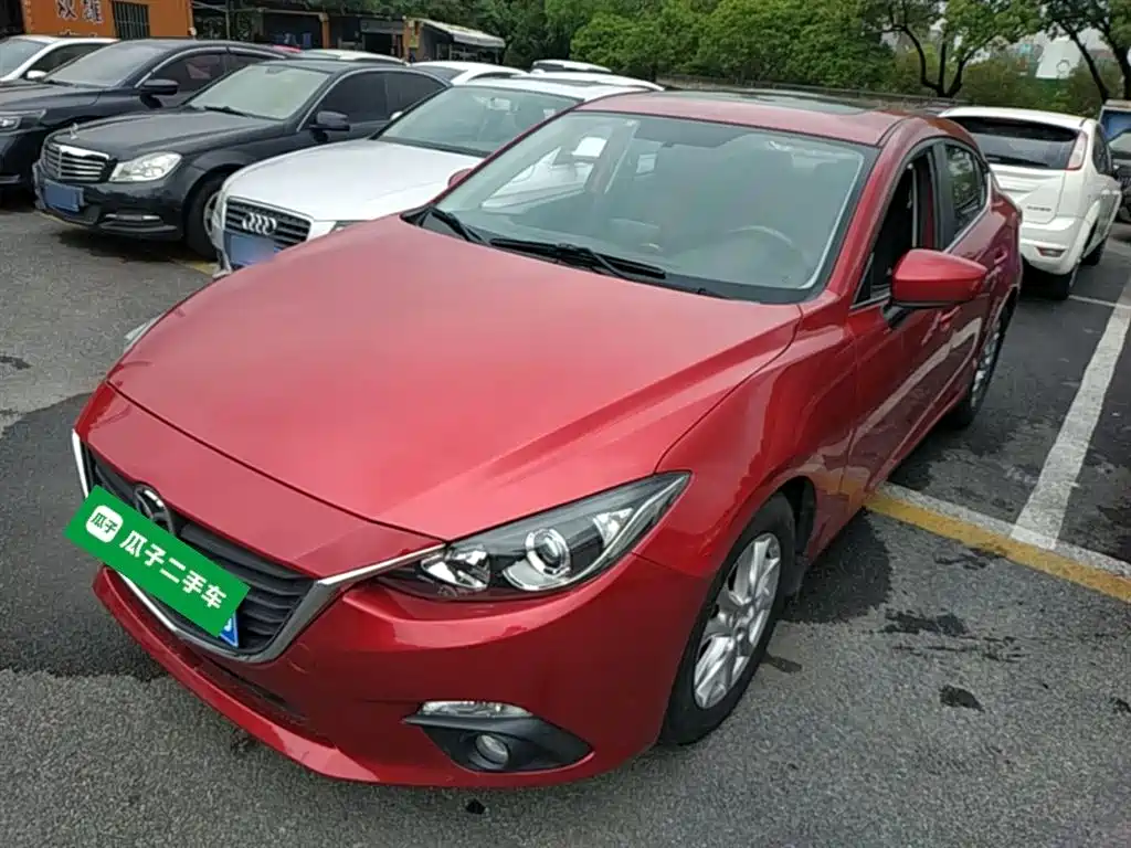 Mazda 3 Axela 2016