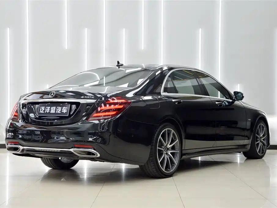 MERCEDES-BENZ S CLASS