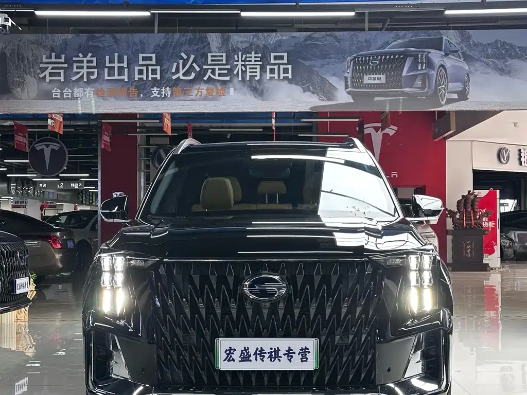 GAC Motor Trumpchi ES9 — миниатюра 3