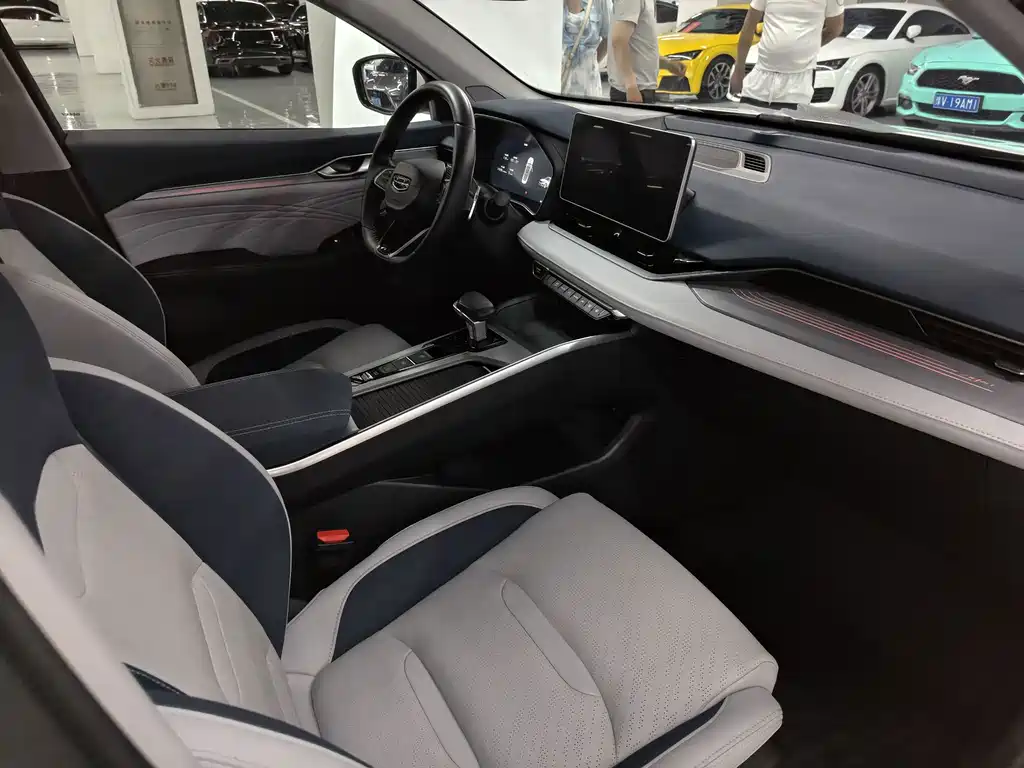 Geely Xingrui — миниатюра 9