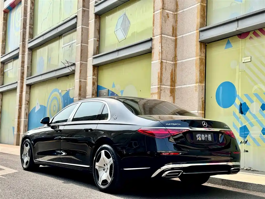 MERCEDES-BENZ MAYBACH S CLASS
