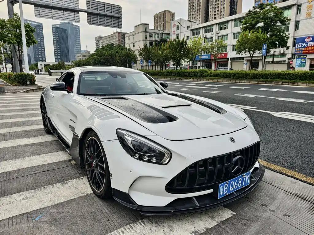 Mercedes-Benz A MG GT 2015 AMG GT S