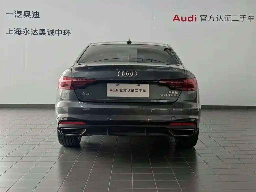 Audi A4L — миниатюра 4