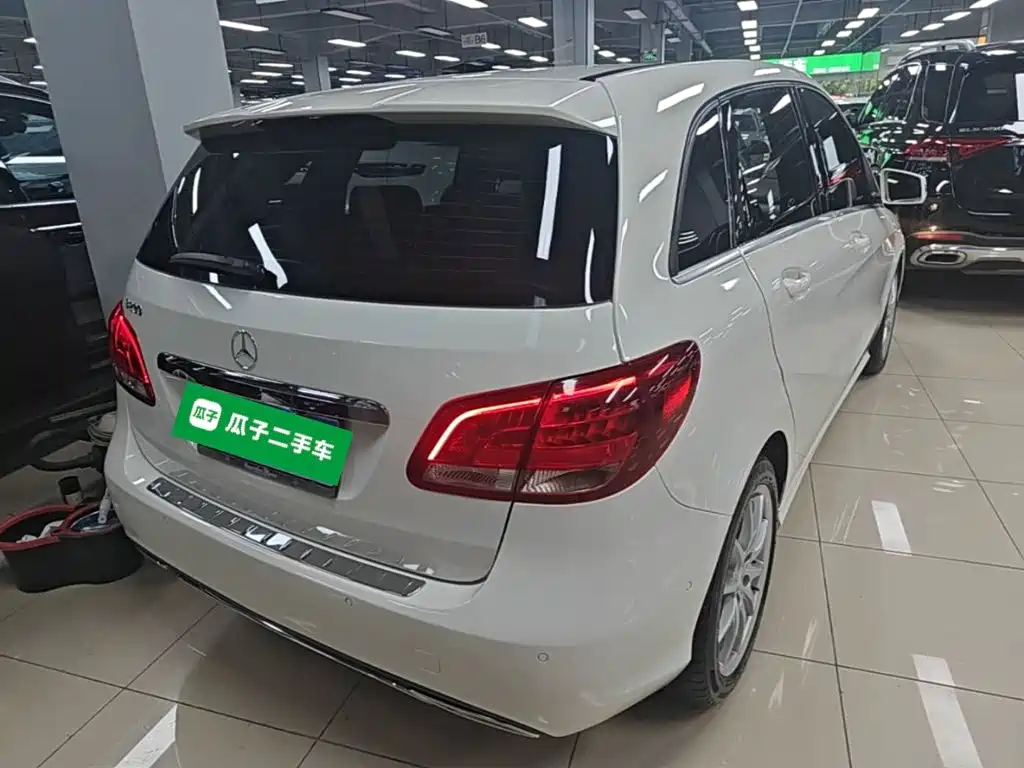 Mercedes-Benz B-Class — миниатюра 7