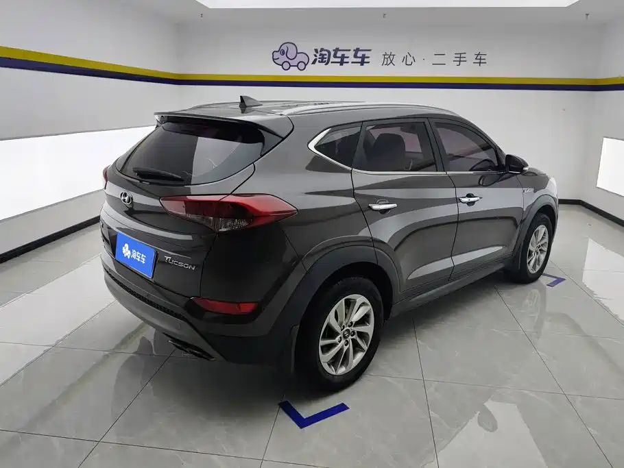 Hyundai Tucson — миниатюра 3