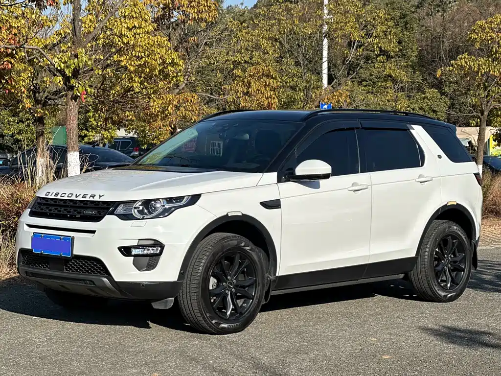 Land Rover Discovery Sport 2019
