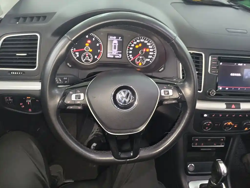 Volkswagen Sharan — миниатюра 11