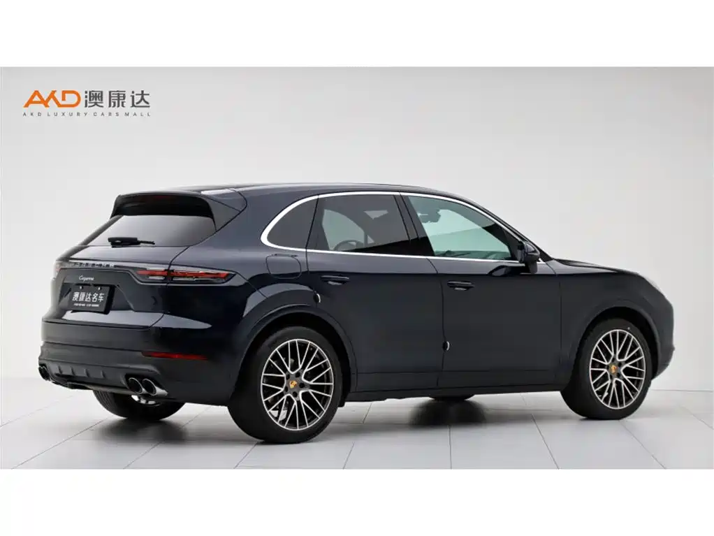 Porsche Cayenne — миниатюра 3