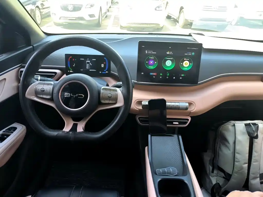 BYD Seagull — миниатюра 10