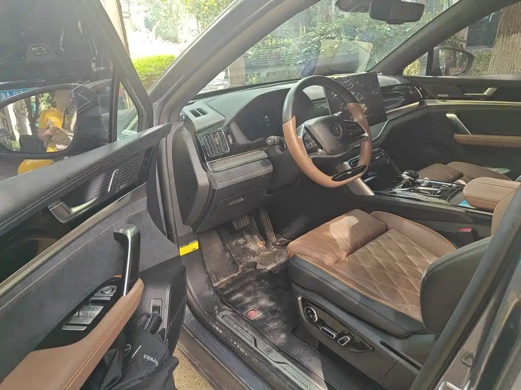 BYD Tang New Energy — миниатюра 14