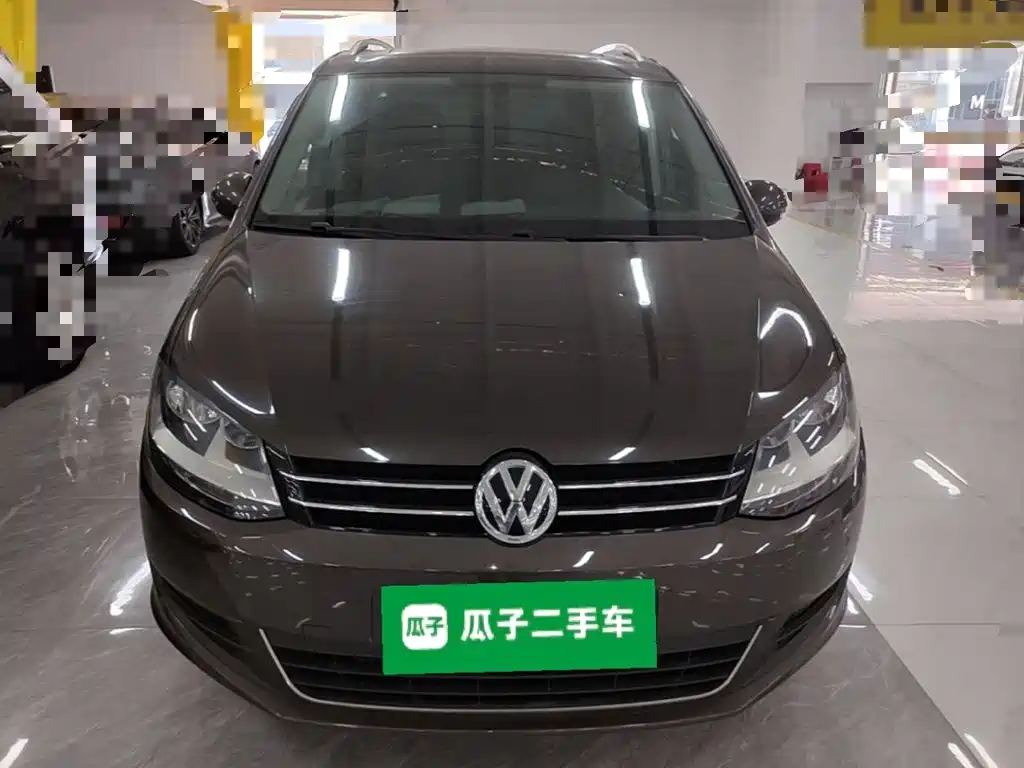 Volkswagen Sharan — миниатюра 3