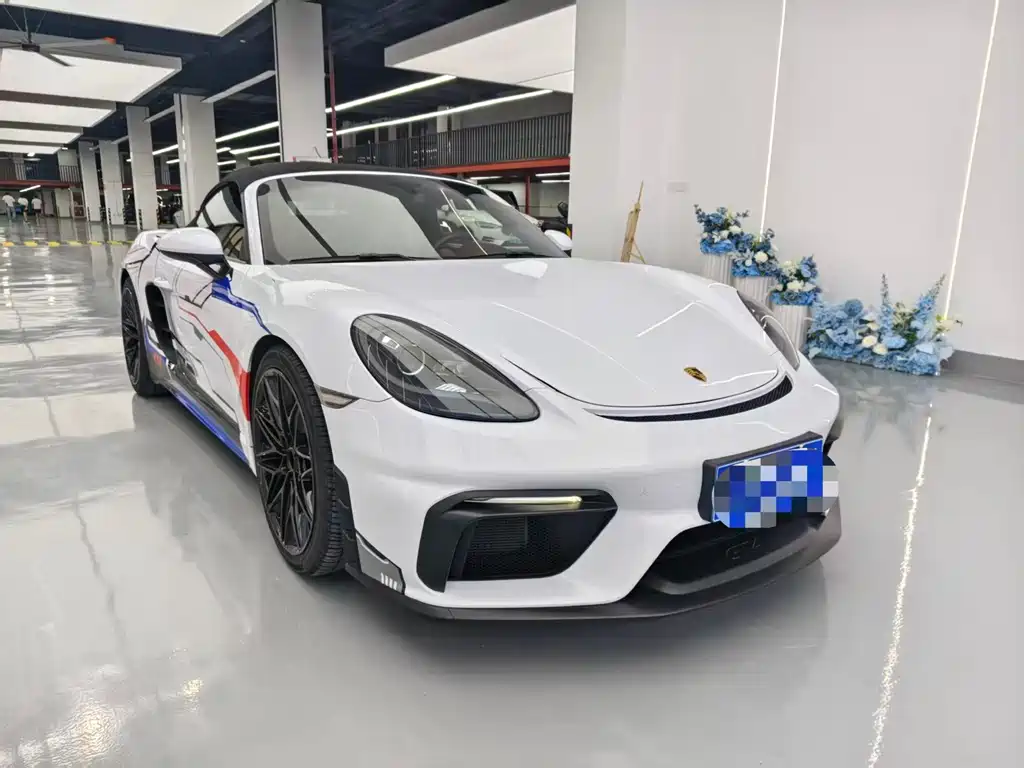 Porsche 718 — миниатюра 3