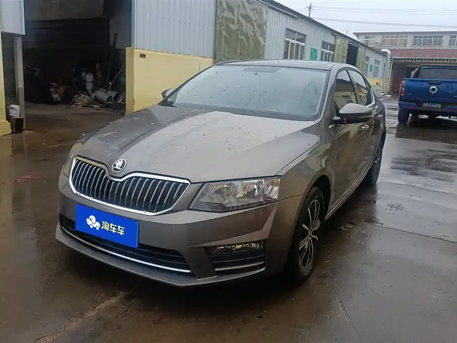Skoda Octavia 2016