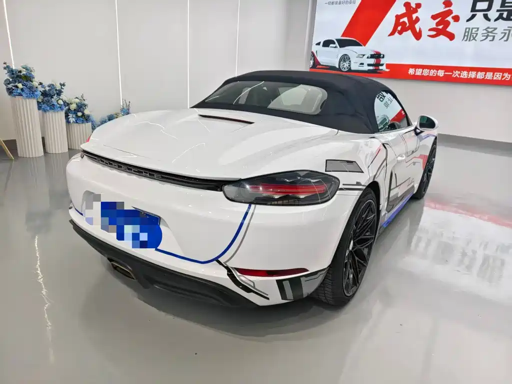 Porsche 718 — миниатюра 16