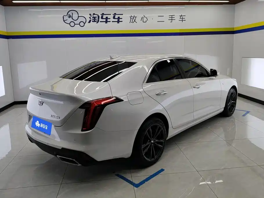 Cadillac CT4 — миниатюра 3