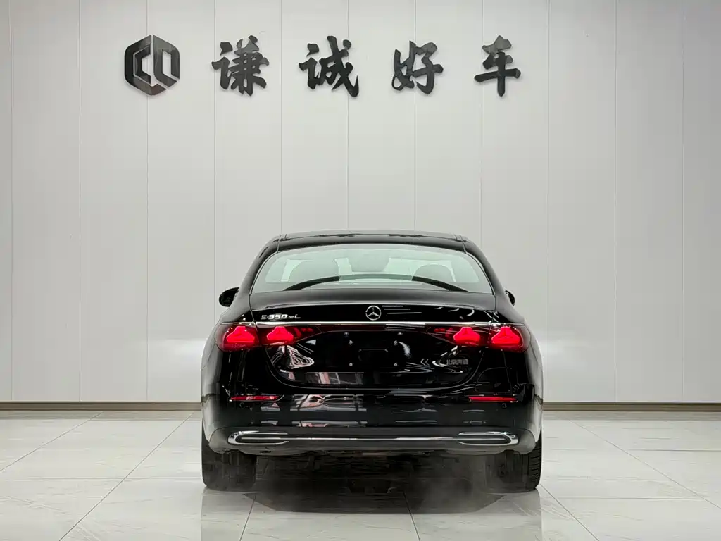 MERCEDES-BENZ E CLASS NEW ENERGY