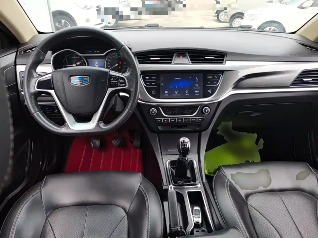 Geely Emgrand — миниатюра 10