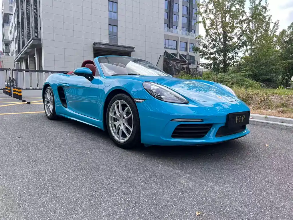 Porsche 718 — миниатюра 3