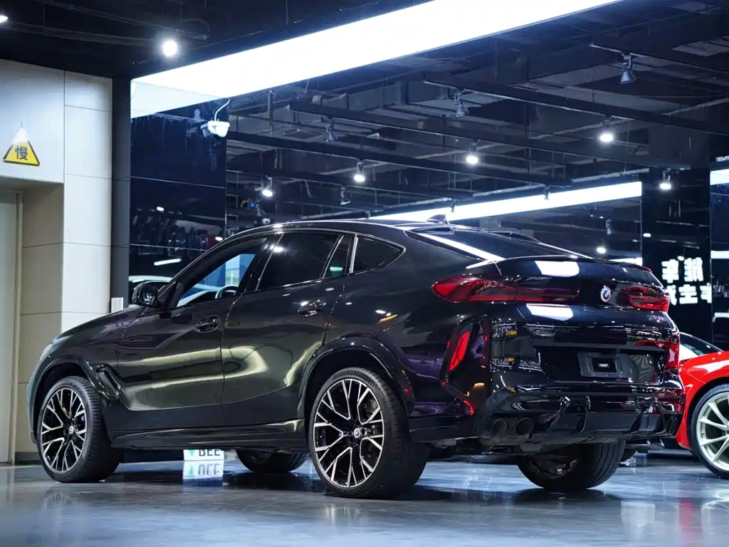 BMW X6 M — миниатюра 4