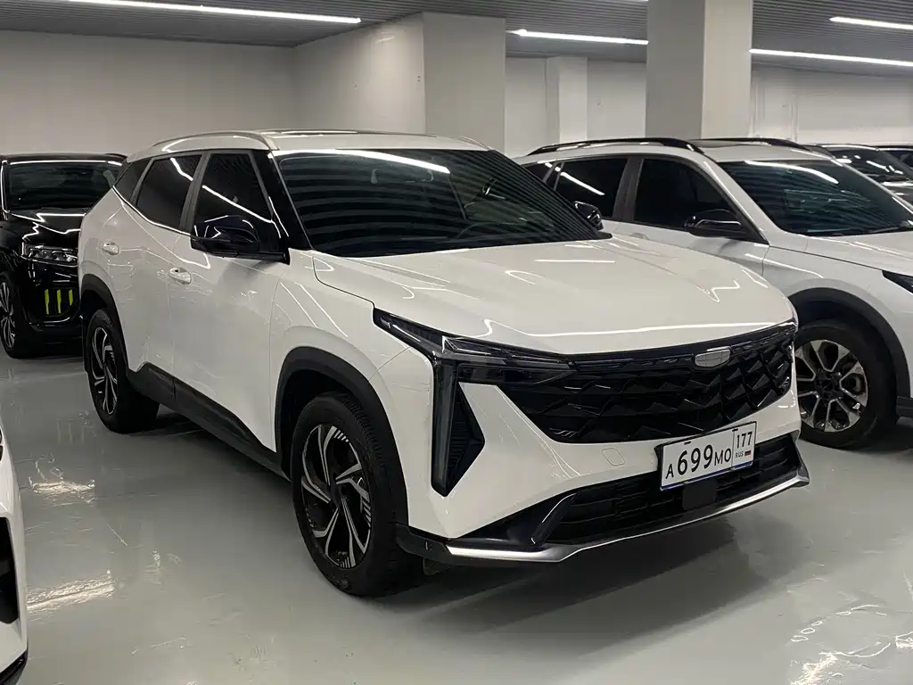 Geely Boyue — миниатюра 3