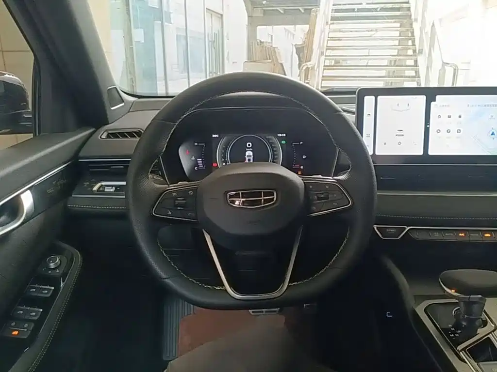 Geely Xingrui — миниатюра 11