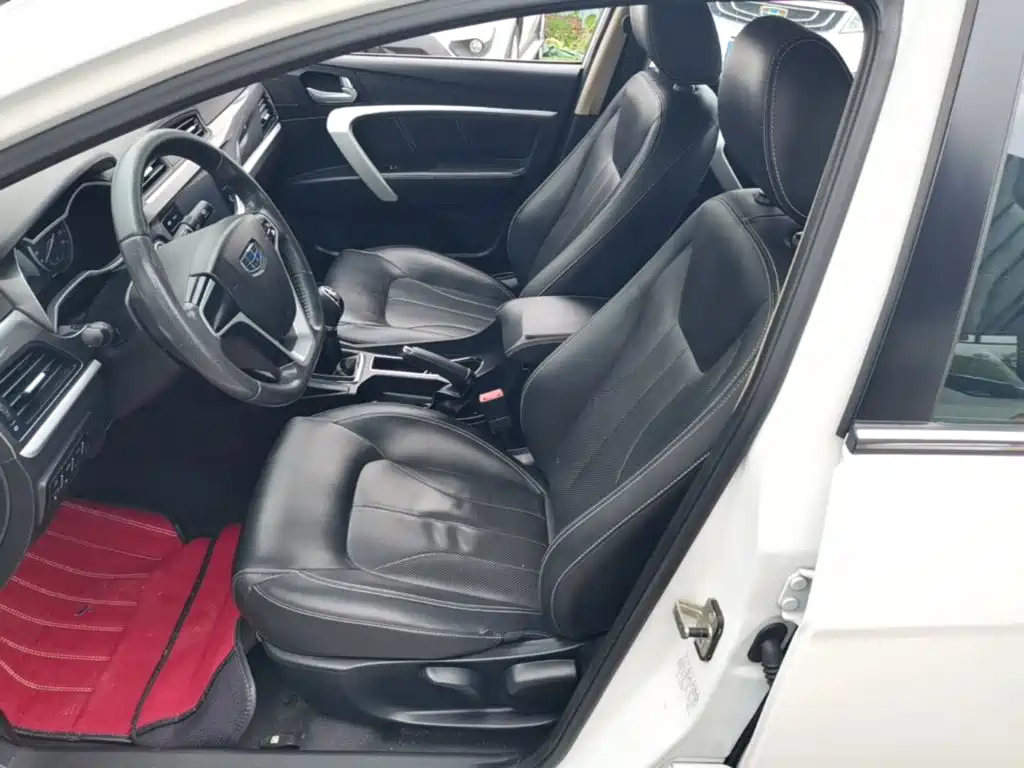 Geely Emgrand — миниатюра 15