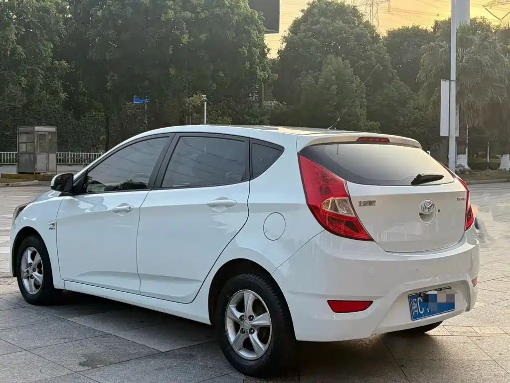 Hyundai Ruiyi — миниатюра 7