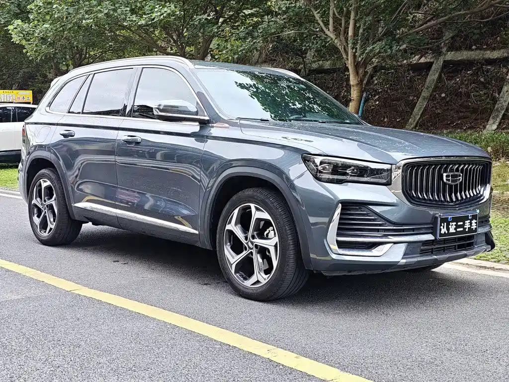 Geely Xingyue L — миниатюра 3