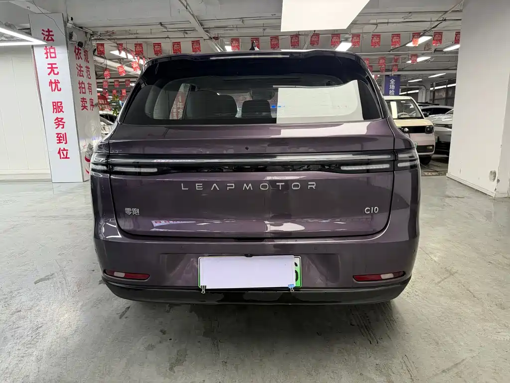 Leapmotor Leapmotor C10 — миниатюра 11